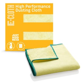 E-Cloth High Performance Dusting Cloth, Reusable Premium Microfiber Cloth for Dusting, 100 Wash Guarantee, 1 Pack