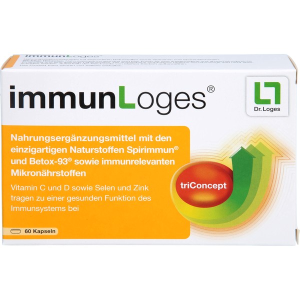 Loges immunLoges Kapseln, 60 St. Kapseln
