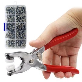 Convenient DIY Button Making Kit Punching