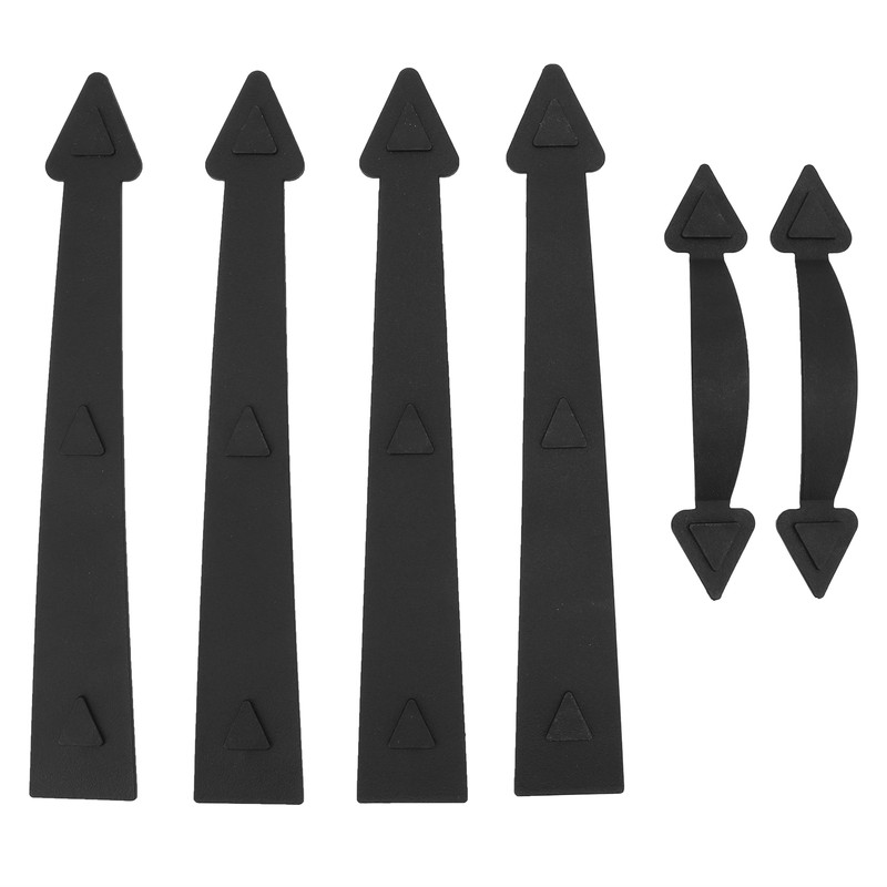 Garage Door Magnetic Decoration Handle ABS WearResistant Door Handle Hinge