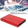 BU KING External Drive 2.5 Inch YD00012 Red Mobile Hard