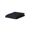 Marc O'Polo Premium Organic Jersey Fitted Sheet, Dark Navy, 180-200