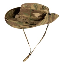 TOP-EX XL/XXL UPF 50 Wide Brim Sun Hat Men Waterproof, Lightweight & Breathable Cotton Boonie Hat, Safari Hat, Summer Outdoor Bush Hat for Fishing, Hiking Foldable & Windproof & Adjustable Camo Khaki