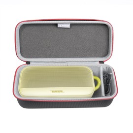 RLSOCO Hard Case for Bose SoundLink Plus Portable Bluetooth Speaker | Storage Pouch with Comfortable Handle | Compact Design with YKK Zipper (Case Only)