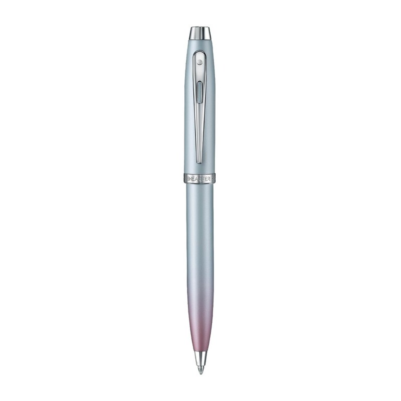 Sheaffer Expressions 100 Blue and Pink Pearl Gradient Ballpoint Pen