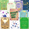 FANCY LAND Fathers Day Cards with Envelopes