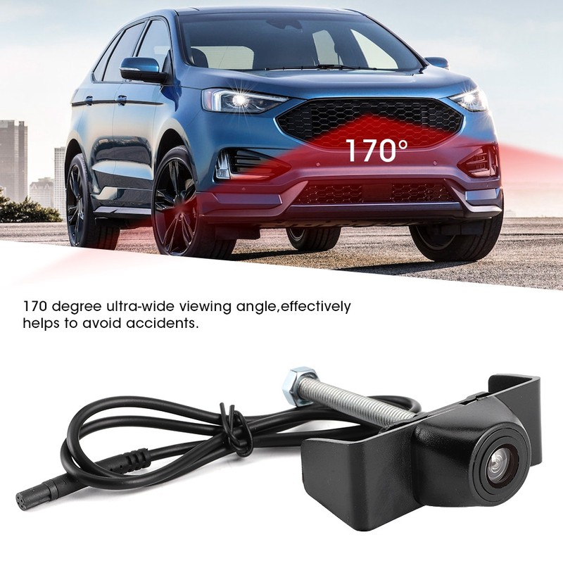 IP67 Waterproof Front View Camera Night Vision Parking Assistance Fits