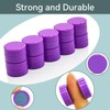 DUJEQM Round Fridge Magnets, Small Refrigerator Magnet, Whiteboard Magnets for