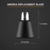 2 Pack Replacement Blade for Manscaped The Weed Whacker Nose