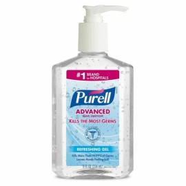 PURELL® Hand Sanitizer - 8 oz   # 1 Brand in Hospitals  MADE IN U.S.A