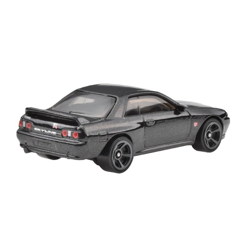 Hot Wheels JFN59 Basic Car Nissan Skyline GT-R (BNR32) Vehicle