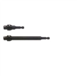 VIM Tools PLB36 1/4" power shank by 3/8" extension 2 piece set