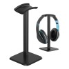 Soporte para audífonos BEIFAN 2509-1 Gamer Negro Plástico 10x20x10cm