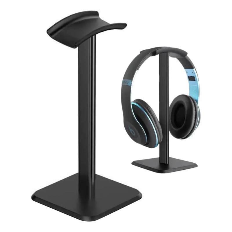 Soporte para audífonos BEIFAN 2509-1 Gamer Negro Plástico 10x20x10cm