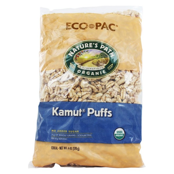 Nature's Path Organic - Cereal Kamut Puffs - 6 oz (pack of 2)