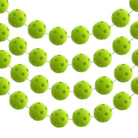 100 Pcs pickelball Garland for Party Banners Sports Theme Party Hanging Decorations pickleball Garland pickleball Birthday Party pickleball Fans Birthday Party.