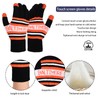 Veminei Vintage Classic Skull Cap Beanie Hat Cuffed Winter Hat