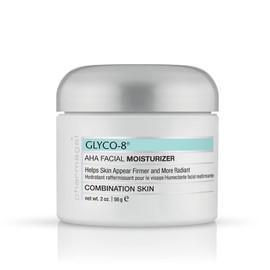 Pharmagel Glyco-8 Facial Firming Moisturizer for Combination Skin | Deeply Hydrating Daily Facial Moisturizer for Fine Lines and Wrinkles - 2 oz.