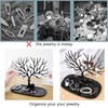 YCYUYK Jewelry Display Stand Hanging Organizer Table Top Necklace Bracelet