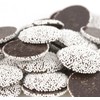 Chocolate Nonpareils - 1.25 Lb (20 Oz) Tub (Dark Chocolate