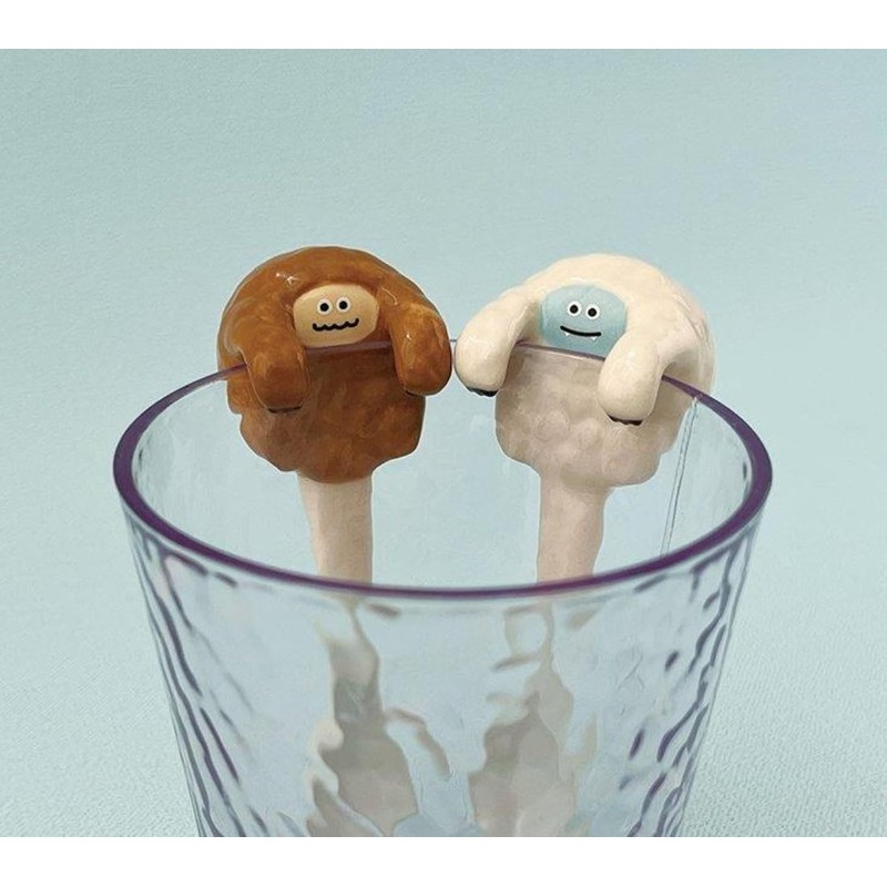 Decore Corporation Fluffy Spoon, Yeti [MG-35083]