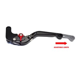 Hotbodies Racing 61101-2600 Black MGP Lever, Pair (SUZ. GSX-R 600/750 (06-16')