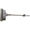 Spring Door Closer Type 'Triumph'. Galvanised Steel.