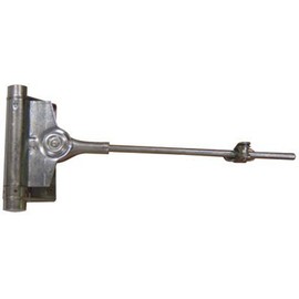 Spring Door Closer Type 'Triumph'. Galvanised Steel.