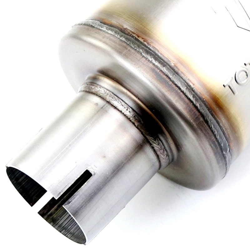TOTALFLOW 20319S Slotted Ends Straight Through Universal Exhaust Muffler |