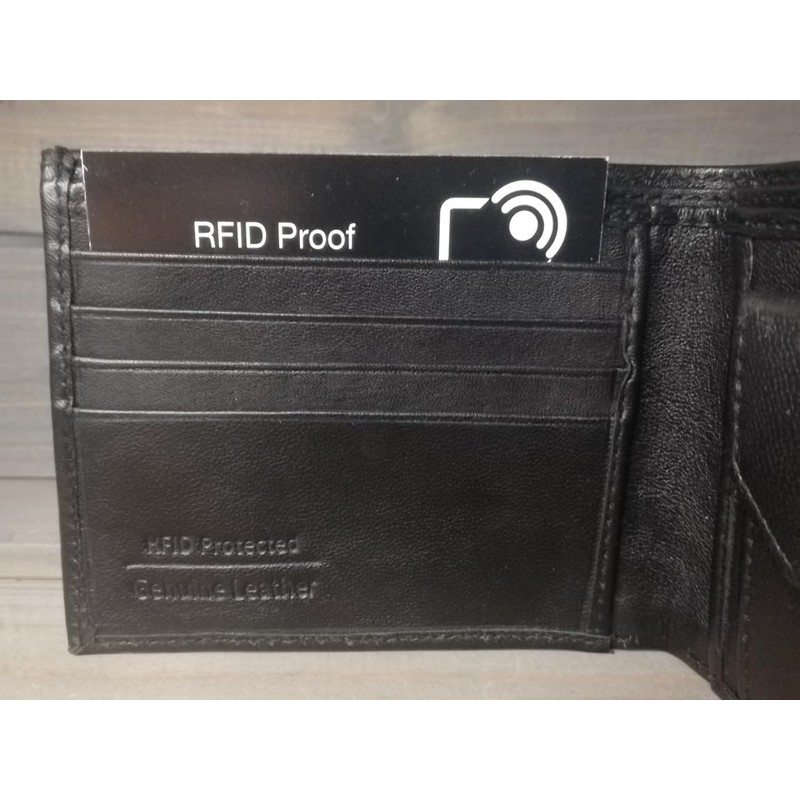 Klassek Royal Marines 40 Commando Image Men Wallet Real Leather