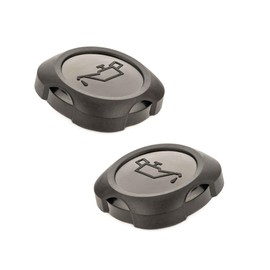 LST 2 x oil cap stoppers, oil cover cap, 11127560481, X1, X3, X5, X6, Z4, E85
