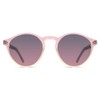 KOMONO Devon Blush Unisex Round Cellulose Propionate Sunglasses for Men