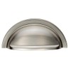 Fingertip Design OXFORD Cabinet Cupboard Door CUP PULL Handle, 76mm