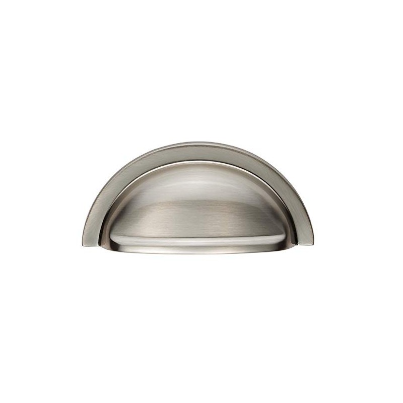 Fingertip Design OXFORD Cabinet Cupboard Door CUP PULL Handle, 76mm