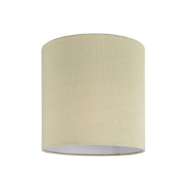 Aspen Creative 31004A, Transitional Hardback Drum (Cylinder) Shape Construction Gold, 8" Wide (8" x 8" x 8") Spider LAMP Shade, 8 x 8 x 8