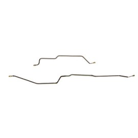 Rear Axle Brake Line - Fits 97-02 Jeep Wrangler - Stainless - The Stop Shop