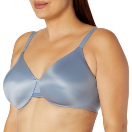 Bali One Smooth U - Brasier con Aros, Brasier Moldeador suavizante, Brasier Oculto de Cobertura Completa con alisado de Delante a atrás, Haz de Luna Azul, 40C, Rayo de Luna Azul, 40C