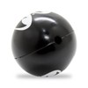 Moonquipped Antenna Ball, Black, MOON Equipped Antenna Topper, Antenna Top,