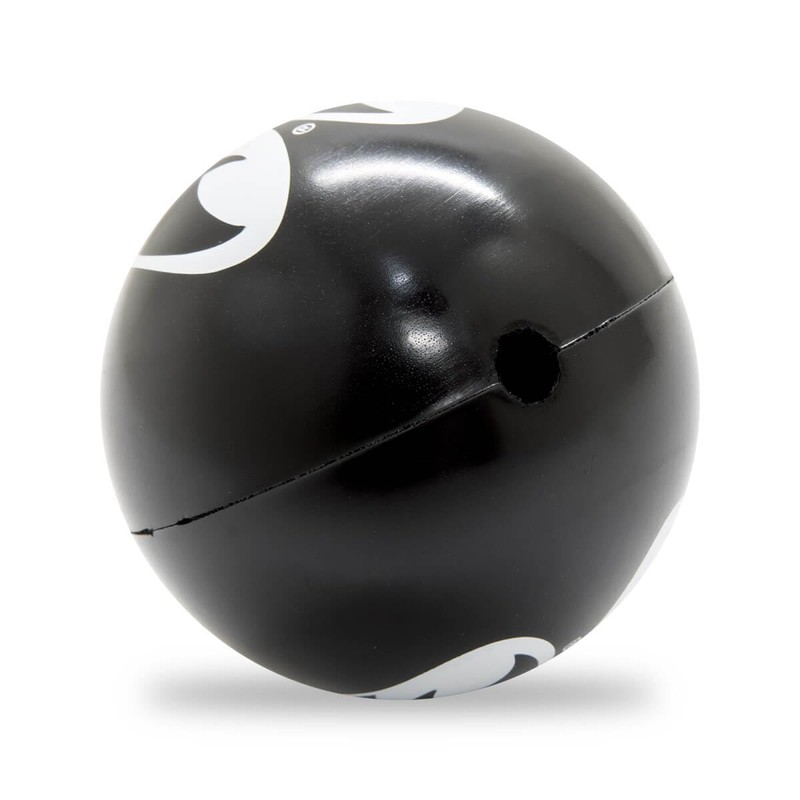 Moonquipped Antenna Ball, Black, MOON Equipped Antenna Topper, Antenna Top,
