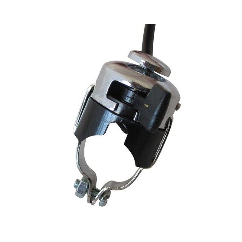 Alchemy Parts Miller Replica Chrome Motorbike Horn Headlight Dip Switch
