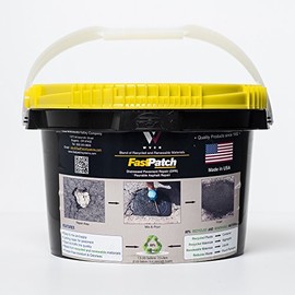 FASTPATCH DPR Pourable Asphalt Repair 3-Gal Kit - Polymeric Asphalt Patch