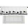 Curler Curling Stone Window Valance/Window Treatment - In Your Choice