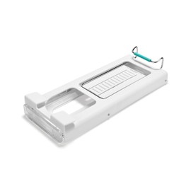 Joseph Joseph FridgeStore Foldable Under-Shelf Fridge Storage Bottle & Wine Holder – Space-Saving, Fits Shelves 13-18" Deep