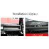 HIRUFAIT Co-pilot Front Organizer Tray Compatible with LR Defender 90/110/130
