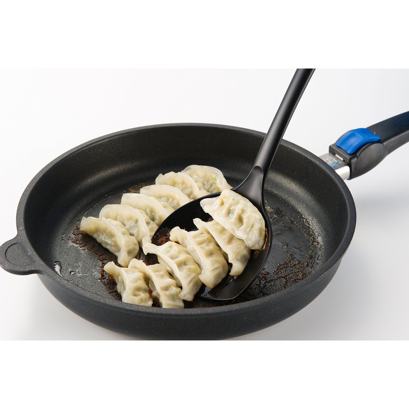 サンクラフト すくえる ターナー フライ返し グラスファイバー強化 ナイロン 食洗器可 ブラック GF-16B