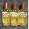 Hollywood Beauty 3 Bottles Of Hollywood Tea Tree Premium Oil 2 Oz Each