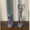 Artgenius Abstract Art Shelf Decor Father and Child Statue Love
