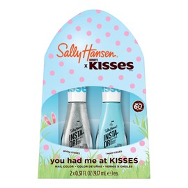 Sally Hansen Insta-Dri x Hershey's Kisses Duo Pack - You Had Me at Kisses​​, 2 x 0.3oz