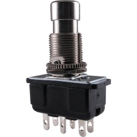 Footswitch - Carling, DPDT, (On-On)