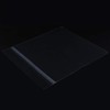 50 Resealable 4 Mil Plastic Vinyl Record Outer Sleeves for